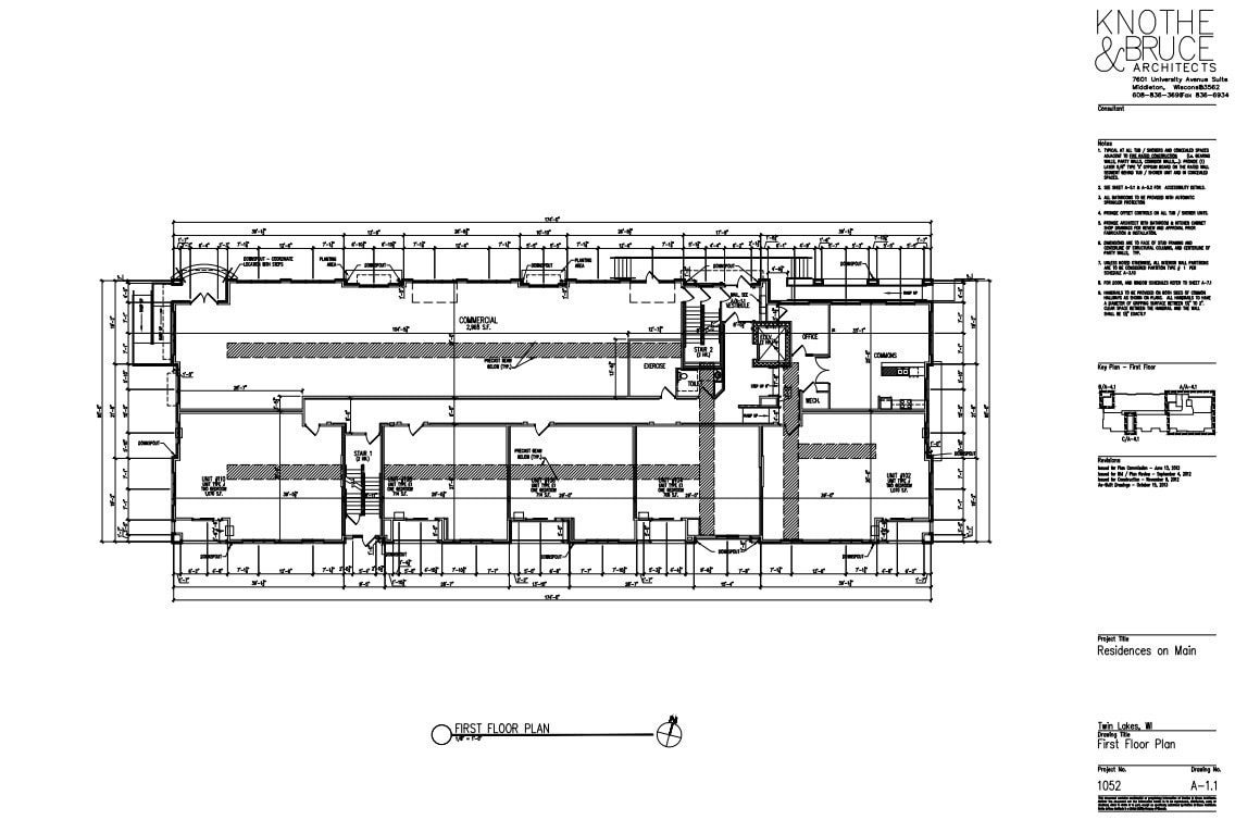 301 E Main St, Twin Lakes, WI 53181 - Unit 100 -  - Floor Plan - Image 1 of 1