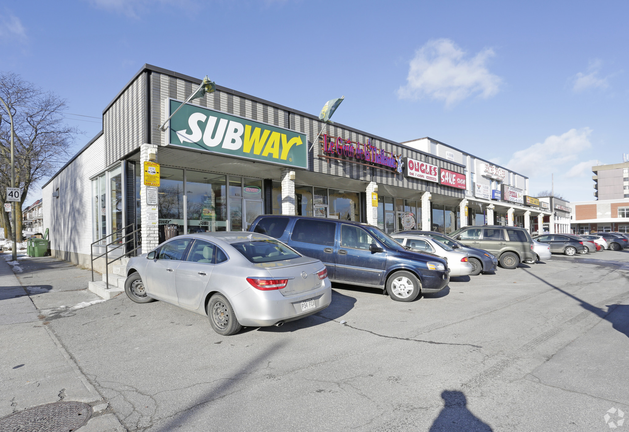 6355-6395 Rue Sherbrooke E, Montréal, QC for lease Building Photo- Image 1 of 7