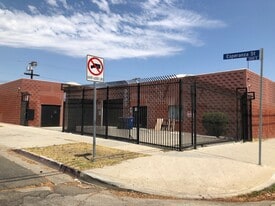 3605 E 8th St, Los Angeles CA - Parking Garage
