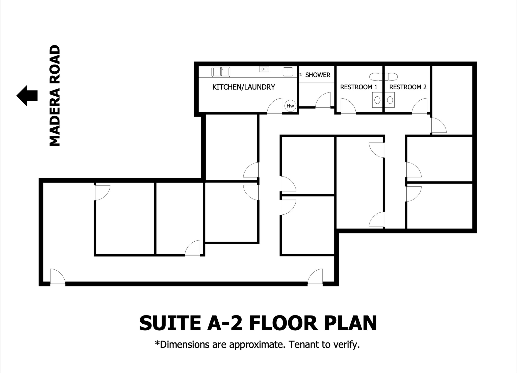 1424-1494 Madera Rd, Simi Valley, CA for lease Interior Photo- Image 1 of 1