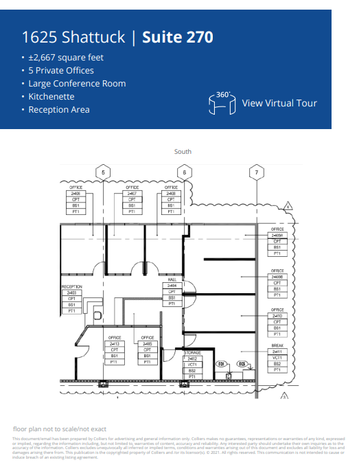 1625 Shattuck Ave, Berkeley, CA for lease Floor Plan- Image 1 of 11