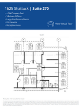 1625 Shattuck Ave, Berkeley, CA for lease Floor Plan- Image 1 of 11