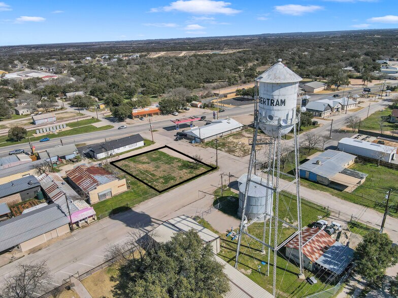 247 Vaughan Street, Bertram, TX for sale - Aerial - Image 1 of 1