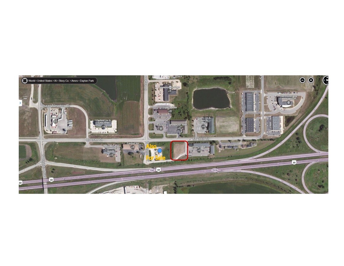 2500 Se 16th St Ames Ia 50010 Commercial Land For Sale