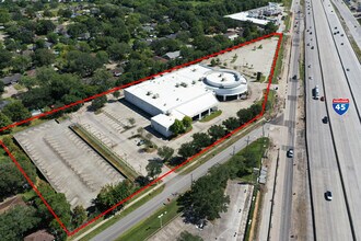 500 Gulf Fwy S, League City, TX - AERIAL  map view