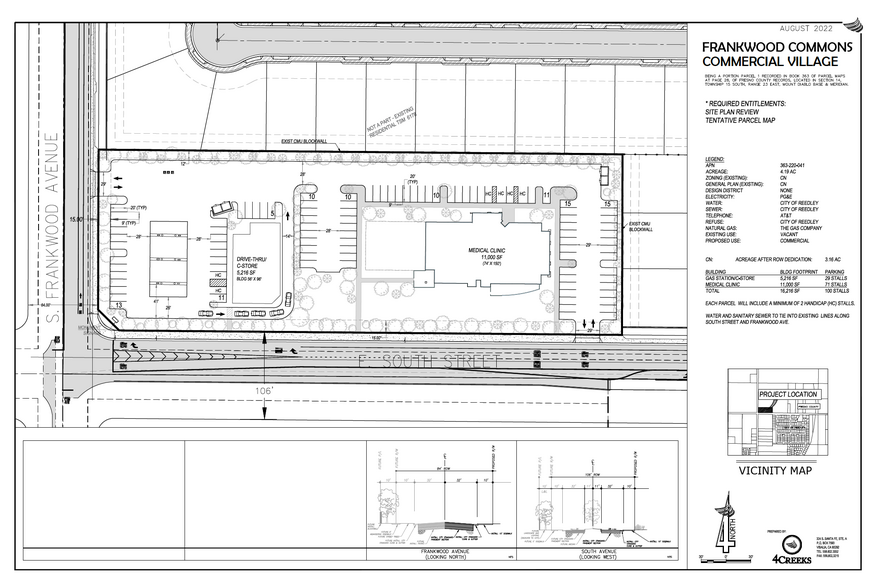 E South Ave, Reedley, CA for sale - Building Photo - Image 1 of 3