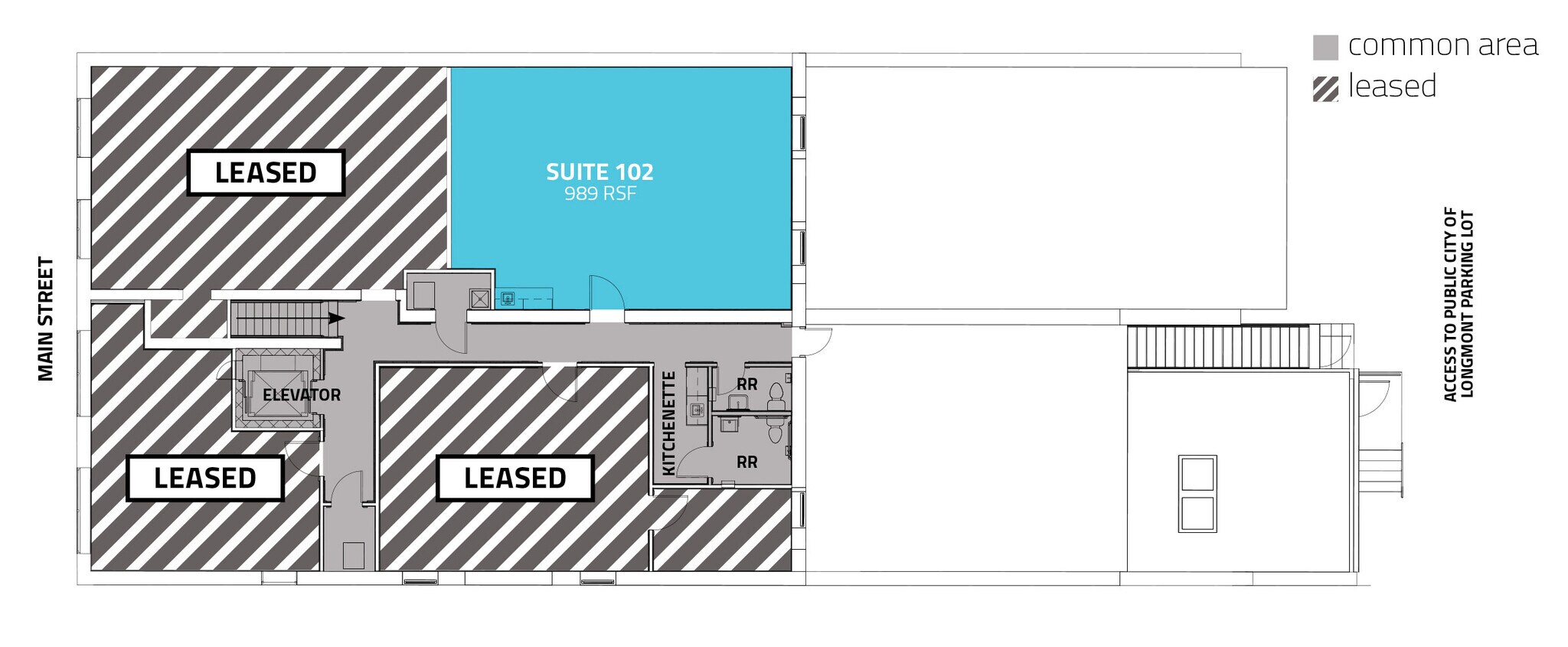 356 1/2 Main St, Longmont, CO for lease Interior Photo- Image 1 of 5