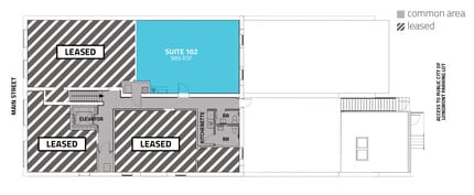 356 1/2 Main St, Longmont, CO for lease Interior Photo- Image 1 of 5