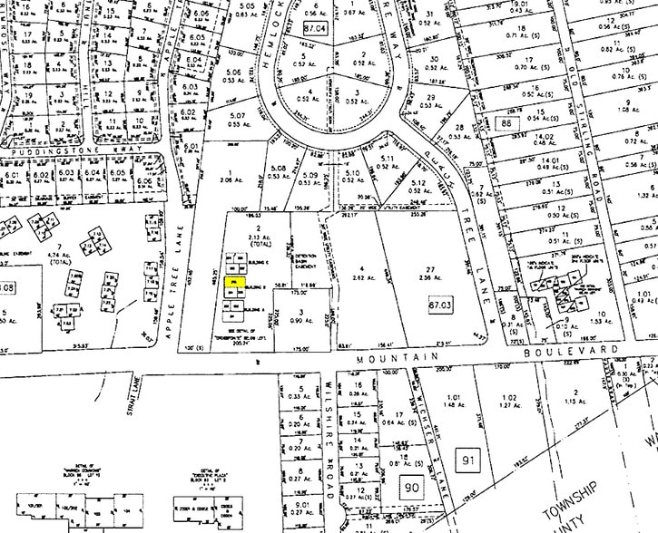 27 Mountain Blvd, Warren, NJ for sale - Plat Map - Image 2 of 13