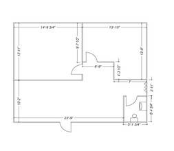 245 W Roosevelt Rd, West Chicago, IL for lease Floor Plan- Image 1 of 1