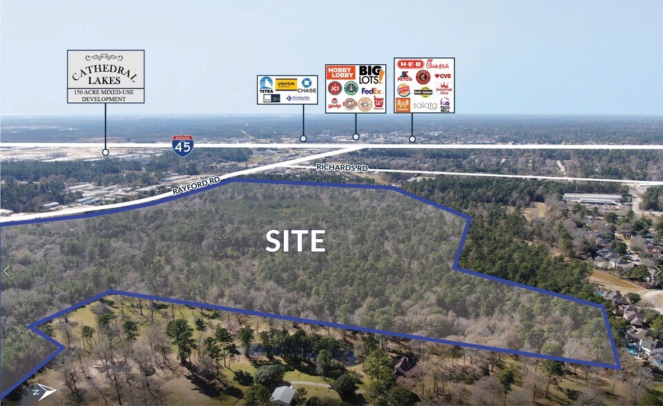 Rayford Rd, Spring, TX 77386 Land for Sale