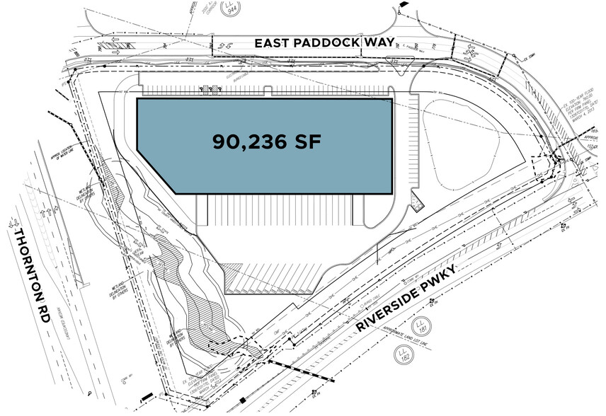 0 Thornton Rd, Lithia Springs, GA for lease - Site Plan - Image 2 of 2