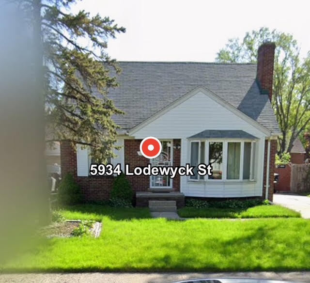 5934 Lodewyck St, Detroit, MI for sale - Primary Photo - Image 1 of 1