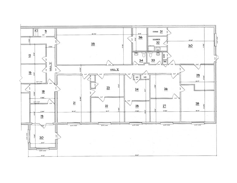 1000 E Butler Ave, Liberty, NC for sale - Building Photo - Image 3 of 15