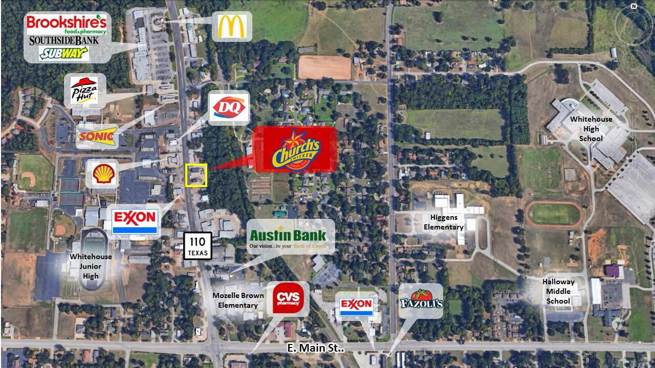 404 State Highway 110 N, Whitehouse, TX for sale Aerial- Image 1 of 1