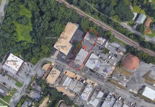 4225-4229 Howard Ave, Kensington, MD - aerial  map view