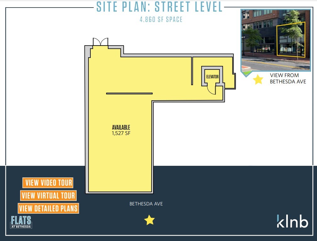 Bethesda Ave & Woodmont Ave, Bethesda, MD for lease Floor Plan- Image 1 of 1