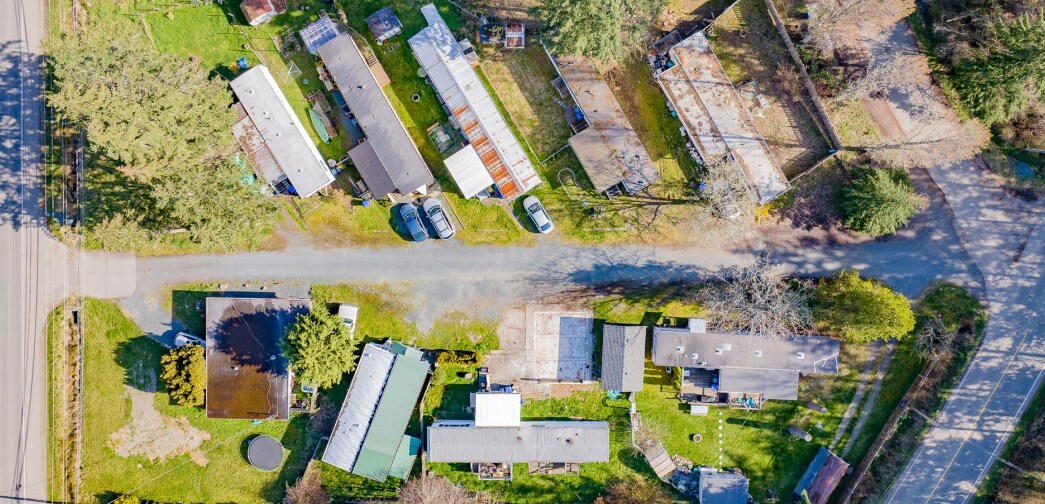 882 Wembley Rd, Parksville, BC for sale Aerial- Image 1 of 2