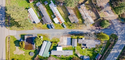 882 Wembley Rd, Parksville, BC - AERIAL map view