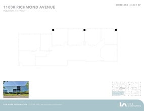 11000 Richmond Ave, Houston, TX for lease Floor Plan- Image 1 of 1