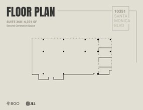 10351 Santa Monica Blvd, Los Angeles, CA for lease Site Plan- Image 1 of 1