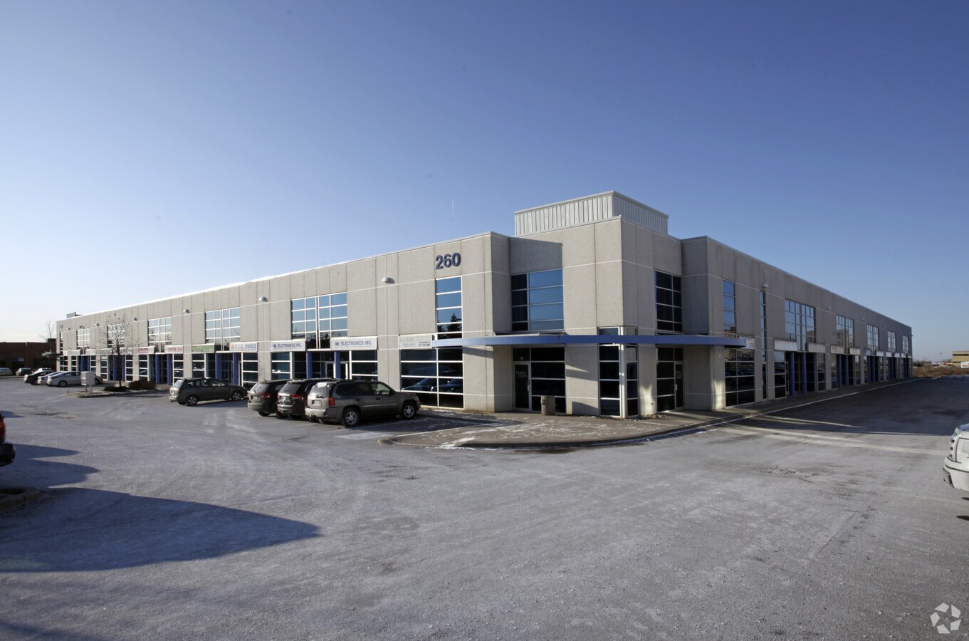 260 Edgeley Blvd, Vaughan, ON L4K 3Y4