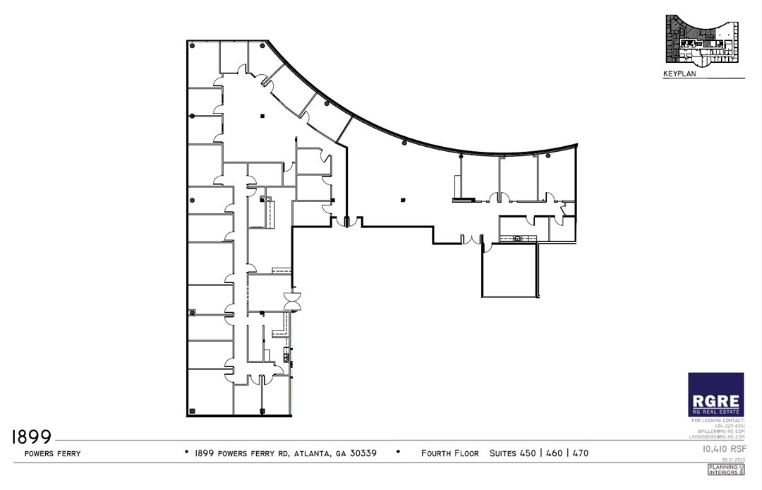 1899 Powers Ferry Rd SE, Atlanta, GA for lease Floor Plan- Image 1 of 7