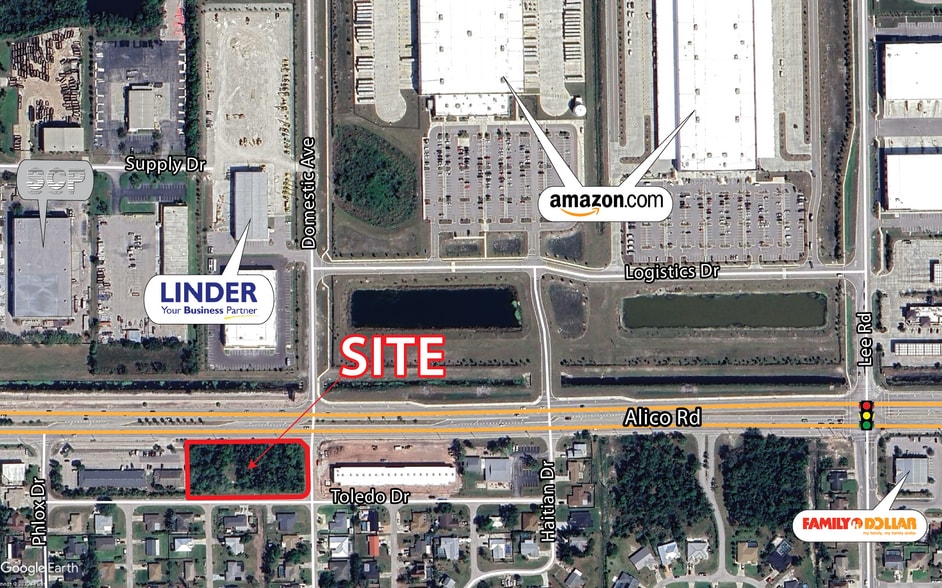 8095 Toledo Dr, Fort Myers, FL for sale - Aerial - Image 1 of 2