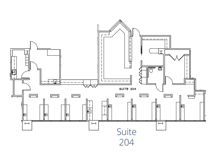 50 Bellefontaine St, Pasadena, CA for lease Floor Plan- Image 1 of 1