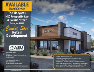 More details for 0 Prosperity Ave, Tulare, CA - Land for Lease