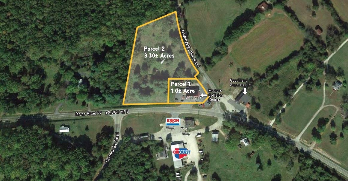 Hadensville Fife Rd, Goochland, VA 23063