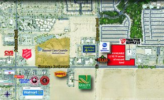 More details for 1998 E Florence Blvd, Casa Grande, AZ - Land for Sale