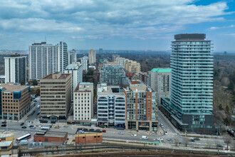 1835 Yonge St, Toronto, ON - aerial  map view