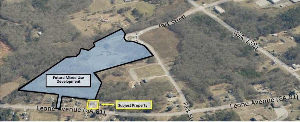 2651 Leone Ave, Walnut Grove, GA for sale - Aerial - Image 3 of 3