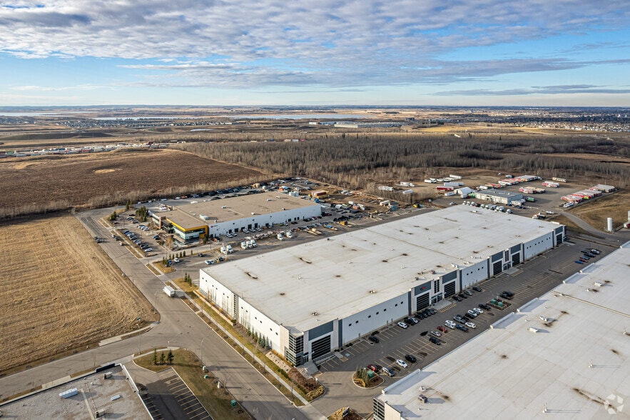 17424 129 Av NW, Edmonton, AB for lease - Aerial - Image 2 of 4