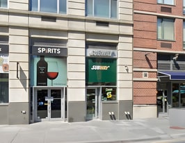 33 West End Ave, New York NY - Bar