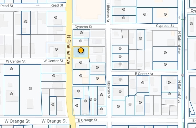 218 N Pinellas Ave, Tarpon Springs, FL for sale - Plat Map - Image 2 of 28