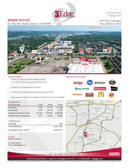 W Alex Bell Rd, Dayton, OH for lease - Primary Photo - Image 2 of 5