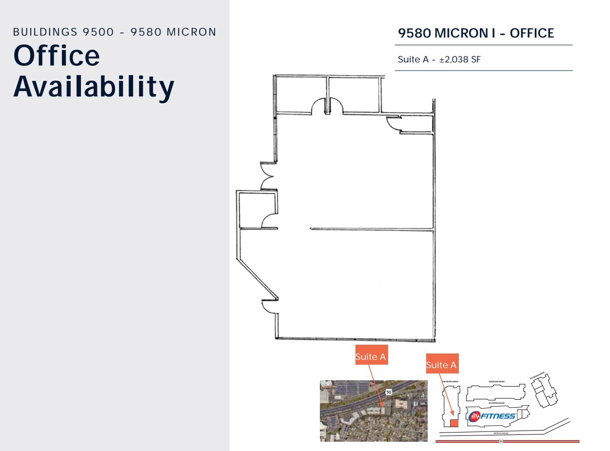 9500 Micron Ave, Sacramento, CA for lease Floor Plan- Image 1 of 1