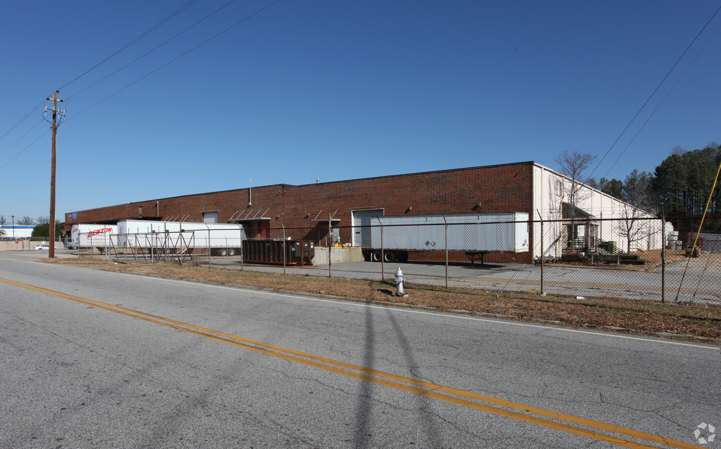 1159 Mount Zion Rd, Morrow, GA, 30260 - Distribution Property For Lease ...