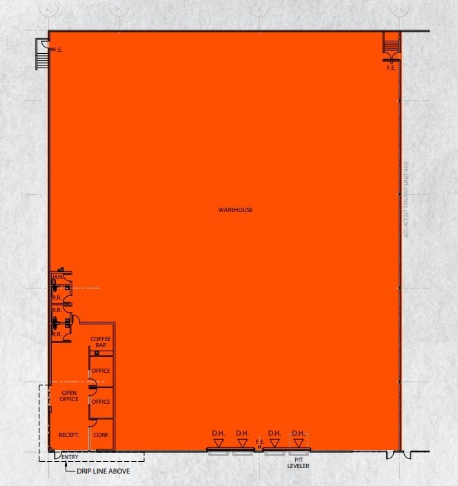 9455 Cabot Dr, San Diego, CA for lease Floor Plan- Image 1 of 1