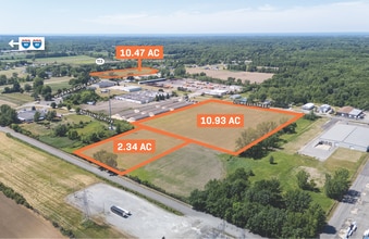 Murray Ridge Rd & Shilling Dr, Elyria, OH - AERIAL map view - Image1