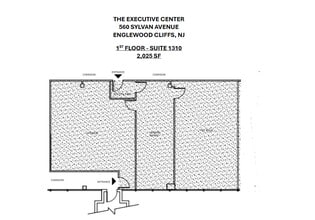 560 Sylvan Ave, Englewood Cliffs, NJ for lease Floor Plan- Image 1 of 1