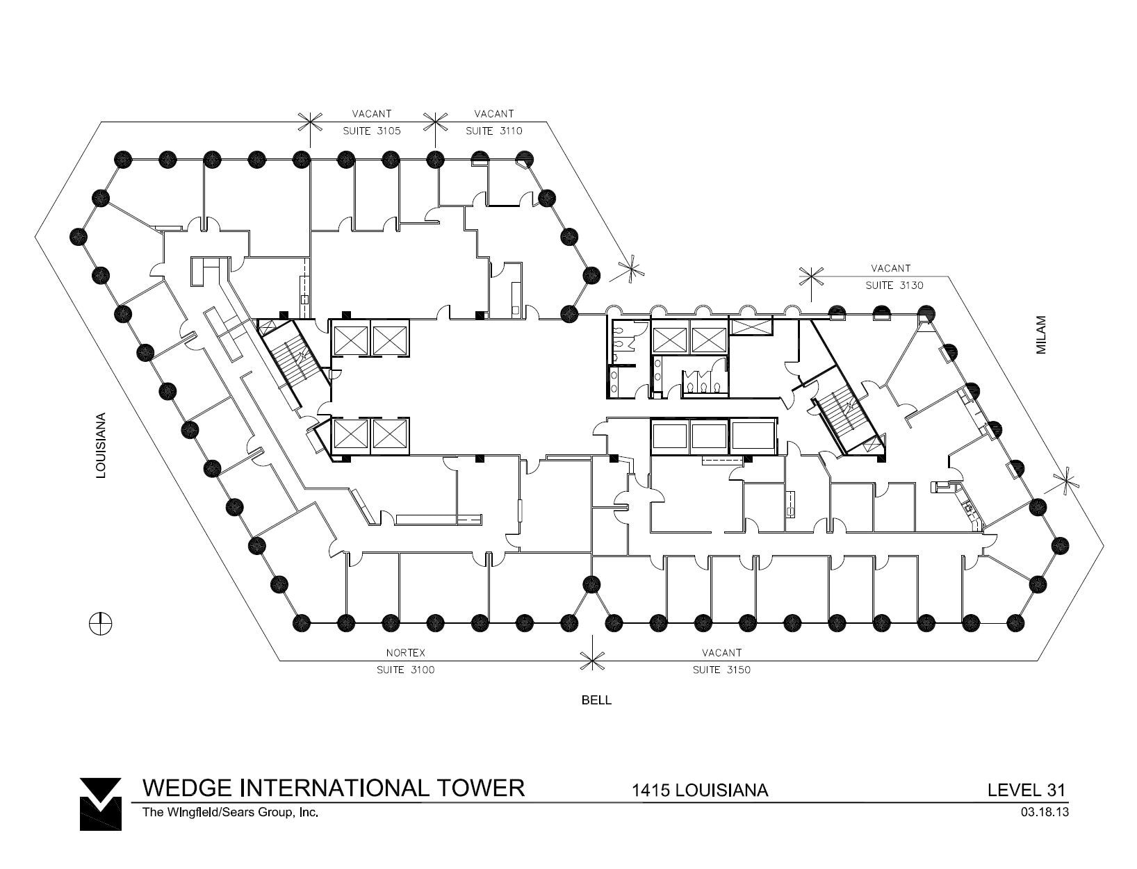 1415 Louisiana St, Houston, TX for sale Floor Plan- Image 1 of 1