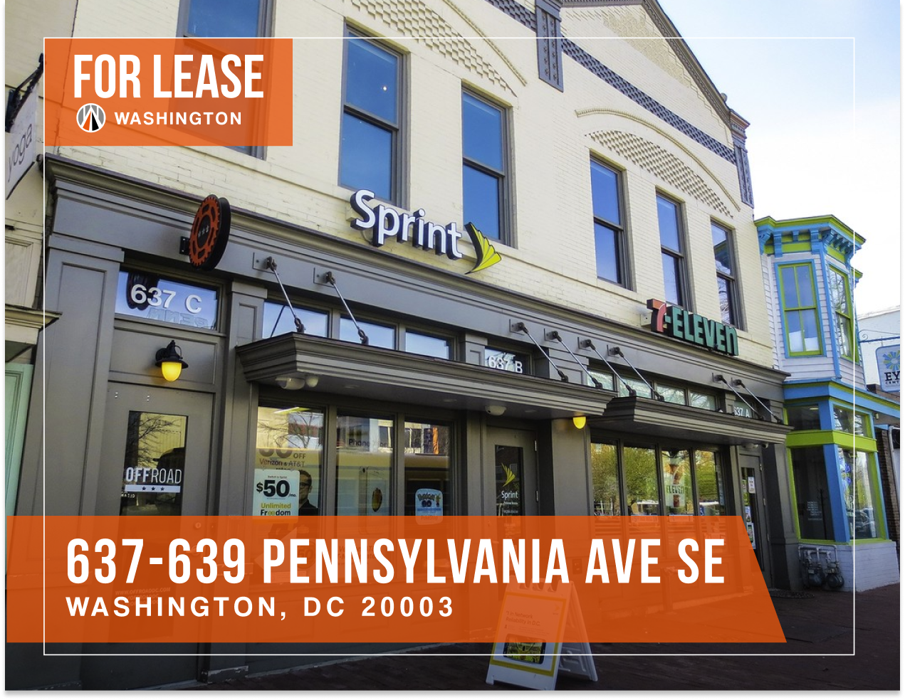 637-639 Pennsylvania Ave SE, Washington, DC for sale Building Photo- Image 1 of 1
