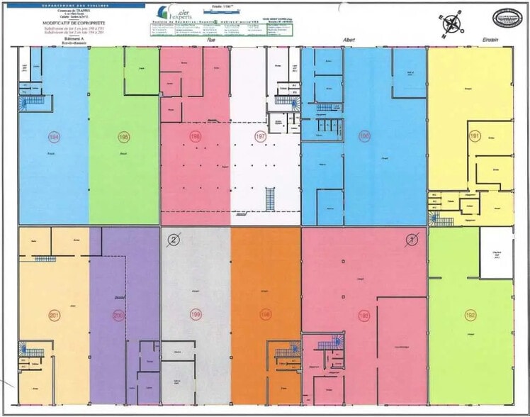 4 Rue Albert Einstein, Trappes for lease - Floor Plan - Image 2 of 4