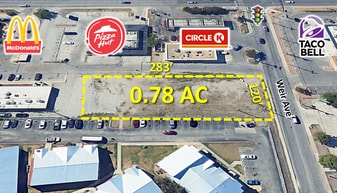 1816 S General McMullen Dr, San Antonio TX - Convenience Store