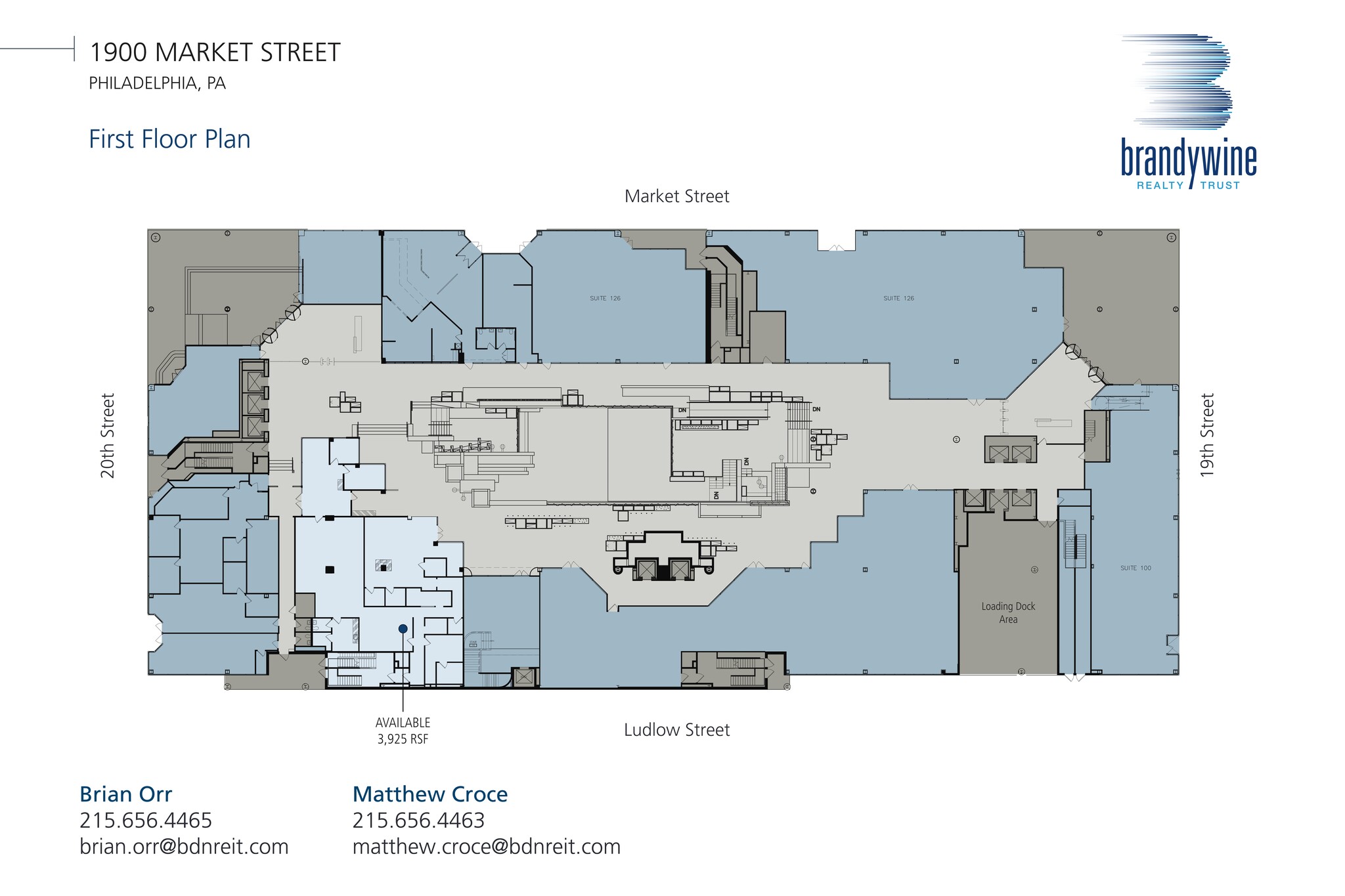 1900 Market St, Philadelphia, PA for lease Site Plan- Image 1 of 1