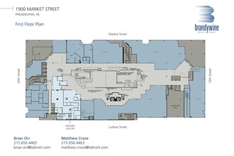 1900 Market St, Philadelphia, PA for lease Site Plan- Image 1 of 1