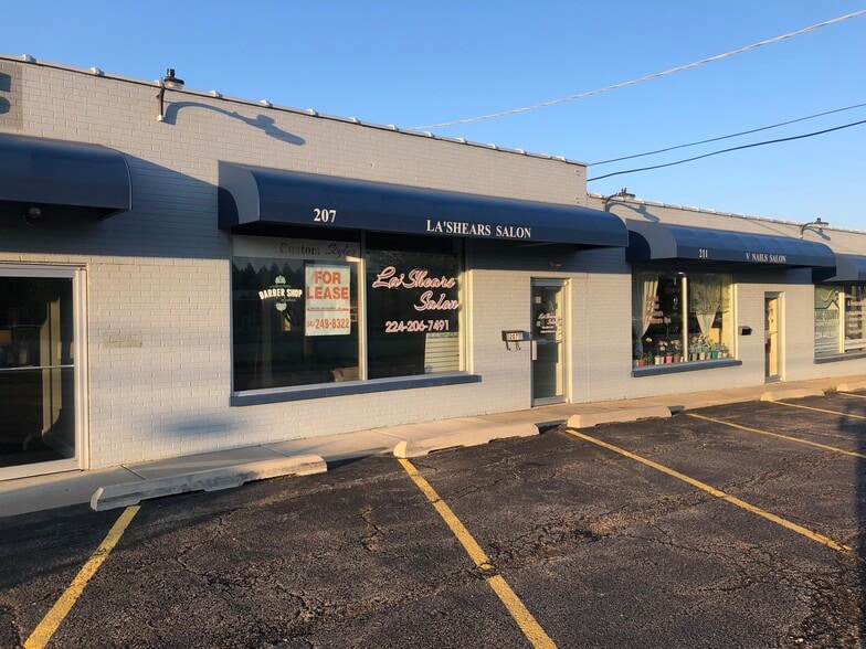 203-217 Peterson Rd, Libertyville, IL for sale - Building Photo - Image 1 of 1